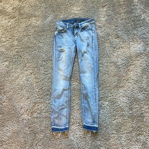 RIPPED SKINNY JEANS!!!! size 3